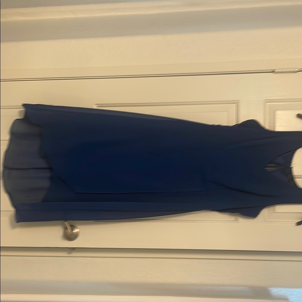Elegant Blue Dress